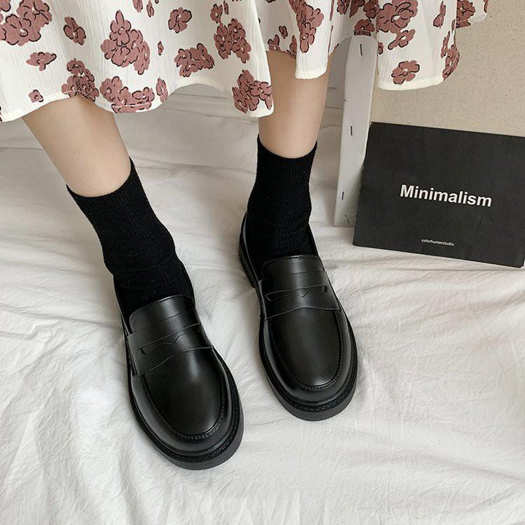 Giày Đế Dày Phong Cách Hàn Quốc Thời Trang Dành Cho Nữ