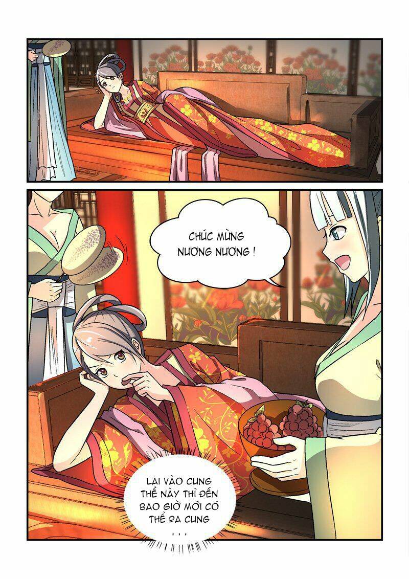 bắt cóc hoàng đế về hiện đại chapter 33 4