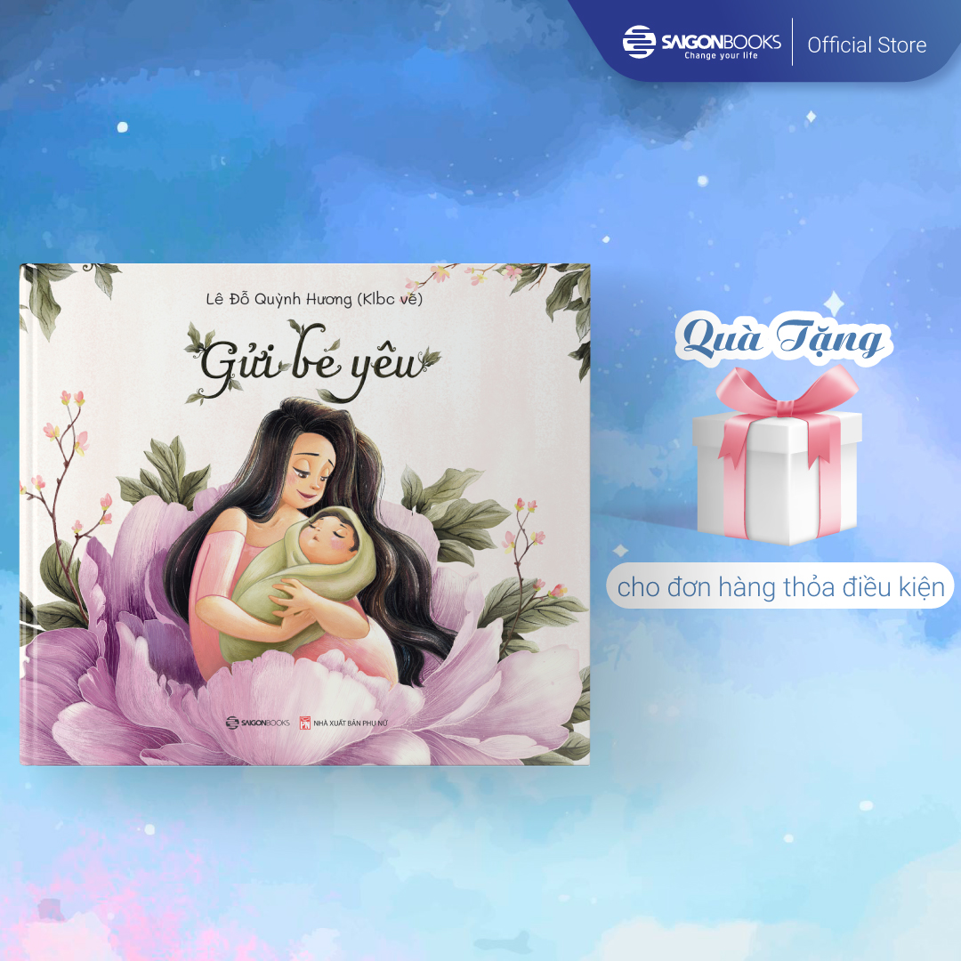 Gửi bé yêu - Tác giả Lê Đỗ Quỳnh Hương