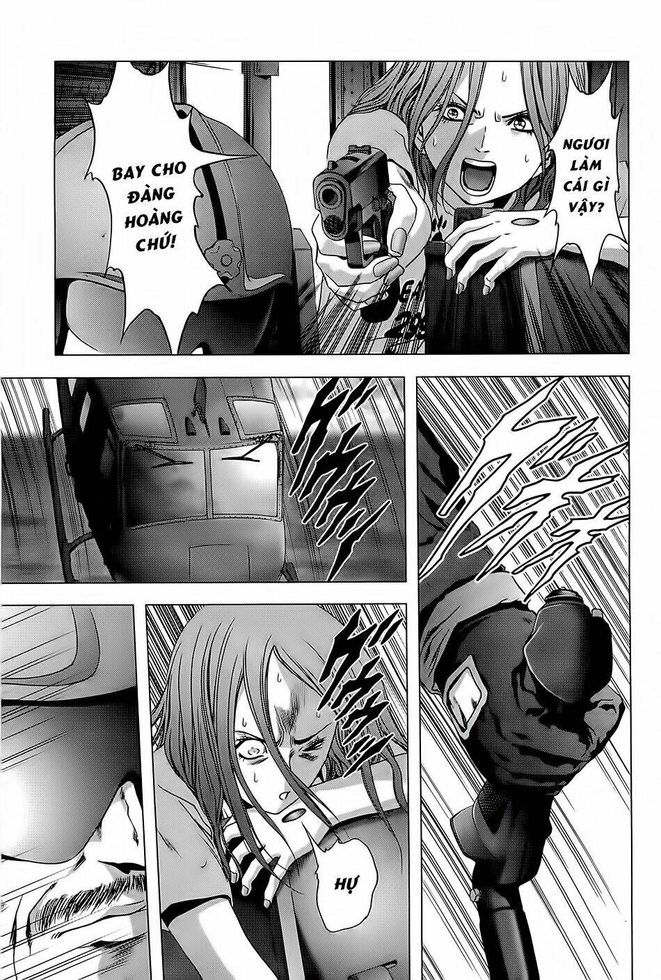 cuộc chiến sinh tồn chapter 63 34