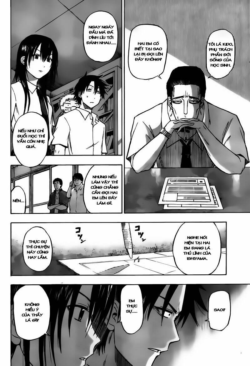 beelzebub - vua quỷ chapter 51 10