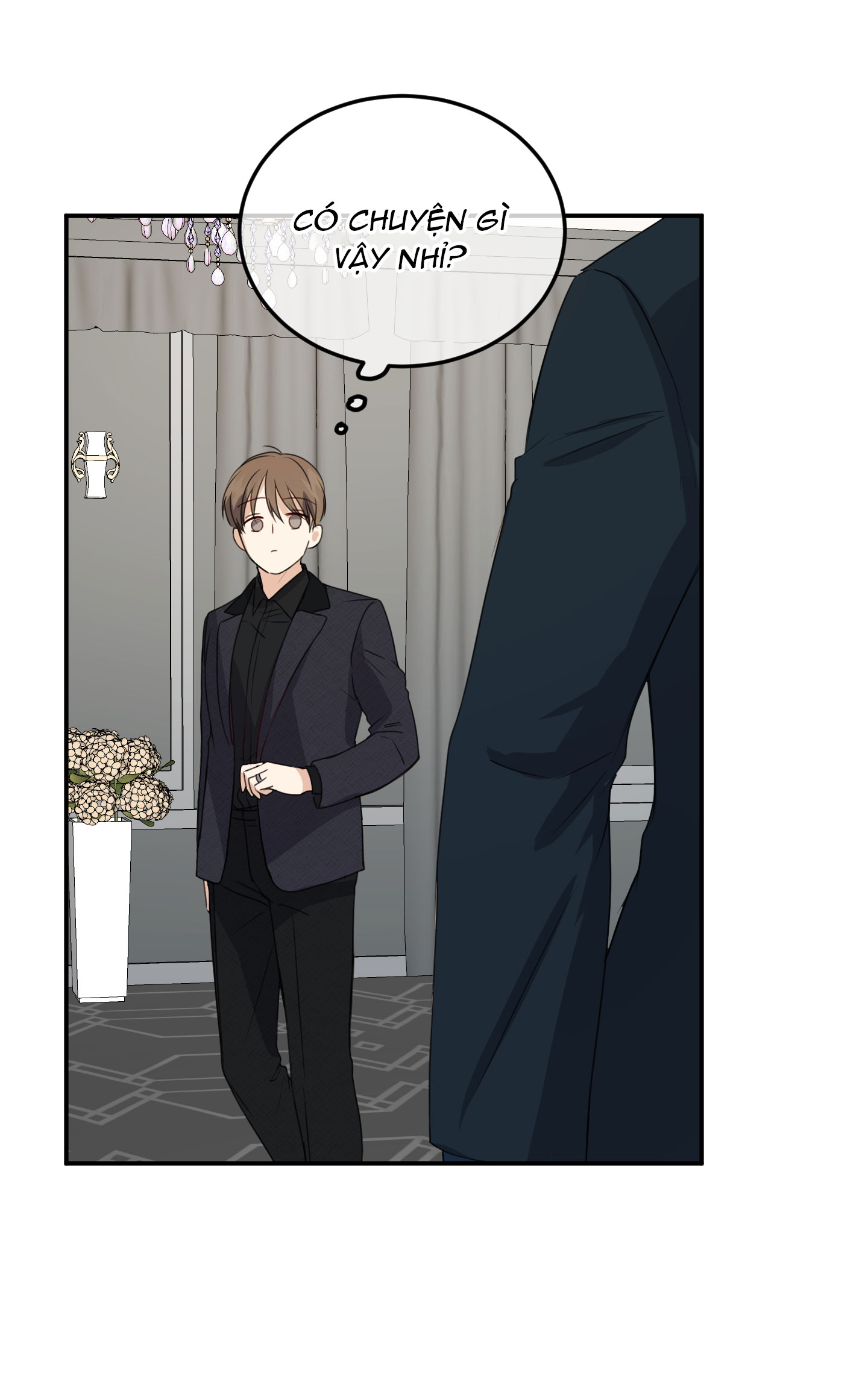 tình yêu bình thường nhưng không dễ tìm chapter 8 24