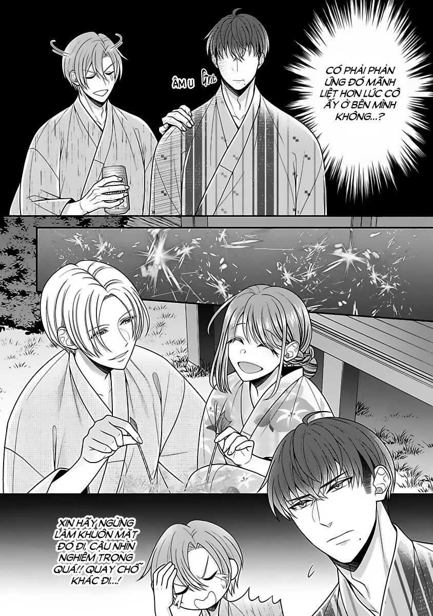 anh cảnh sát quái vật chapter 12.5 6