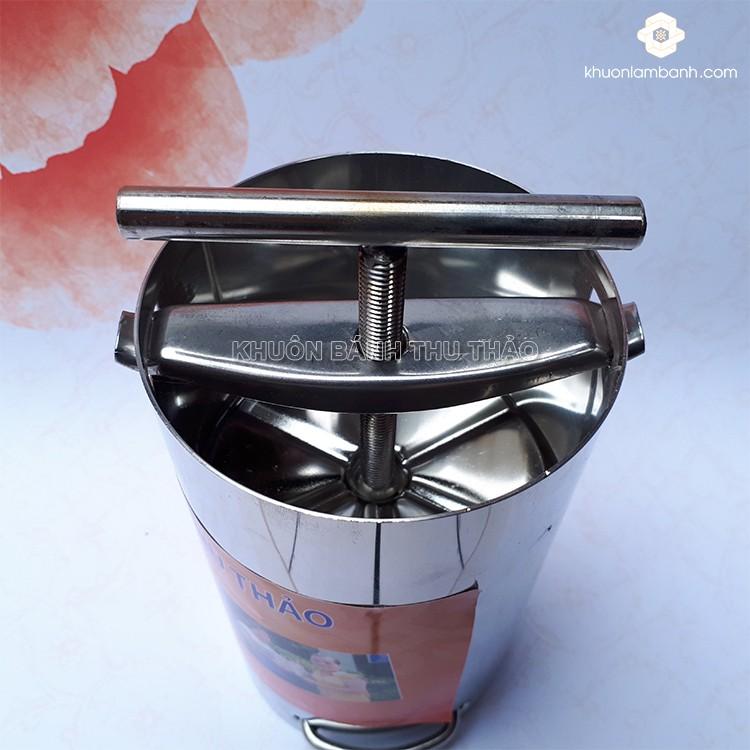 Khuôn Làm Giò Thủ Inox Thu Thảo 1kg