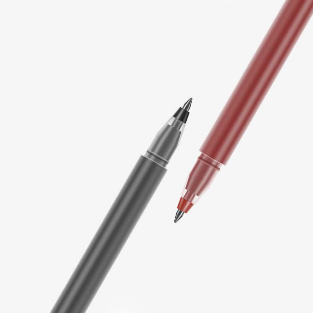Bút Mực Nước Xiaomi (10 Cây) (0.5mm) - Mực Đỏ