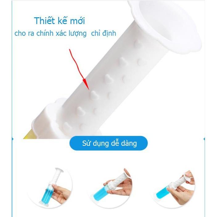 Gel thơm KHỬ TRÙNG, KHỬ MÙI, DIỆT KHUẨN toilet, bồn cầu tiện dụng,  -❖GEL CẦU HOA❖