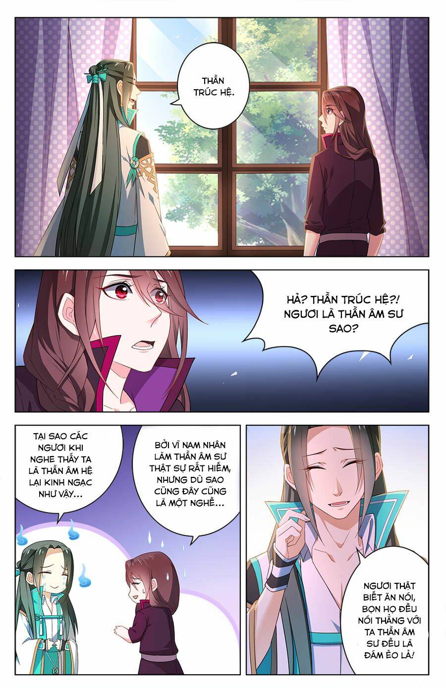 cầm đế chapter 20 4