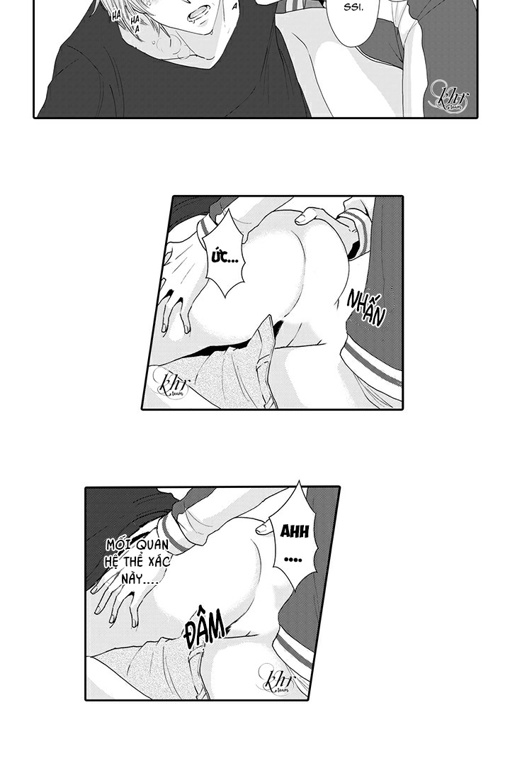 anh chàng shipper và ông chú hư hỏng chapter 8 24