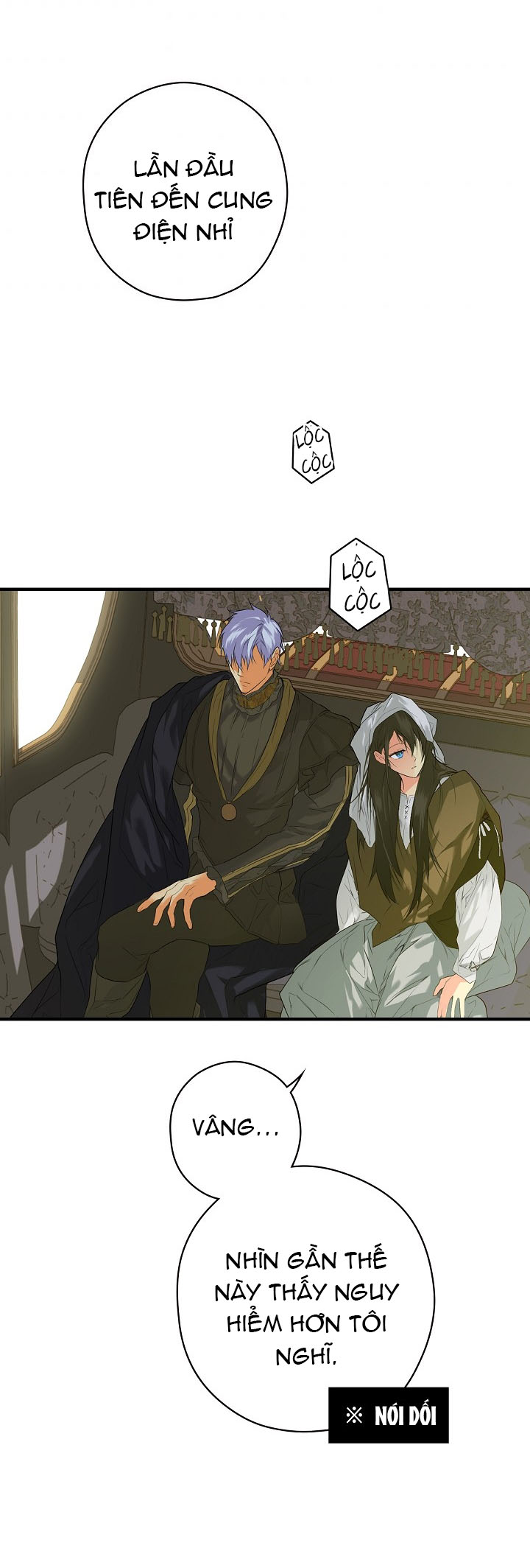 tiểu thư bí ẩn chapter 9 5