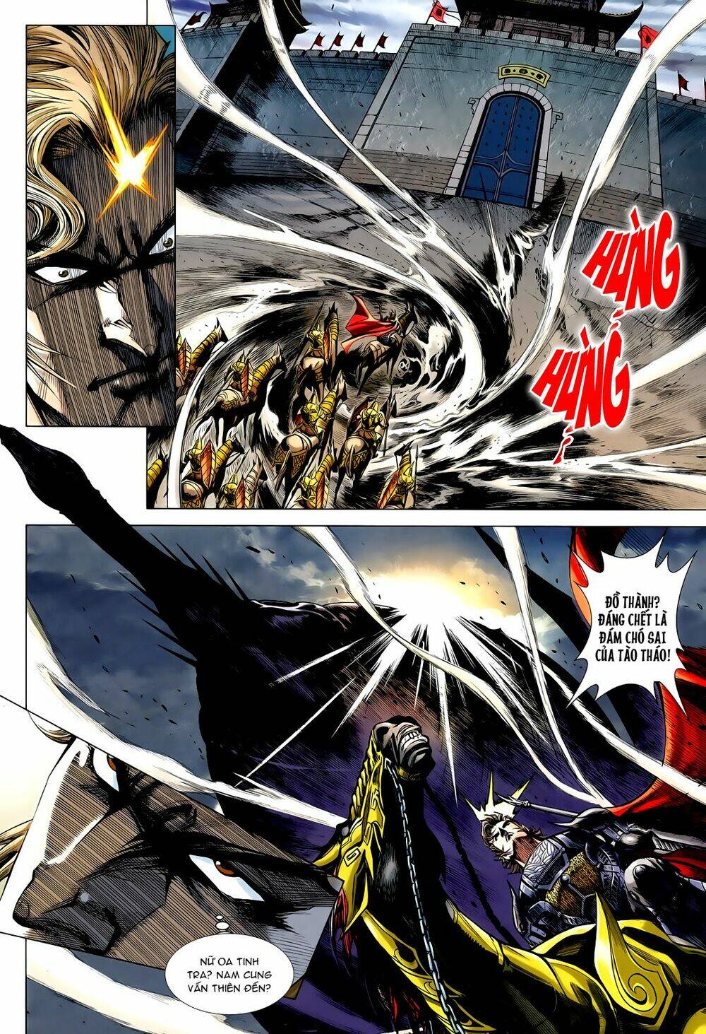 thần binh vấn thiên chapter 14 12