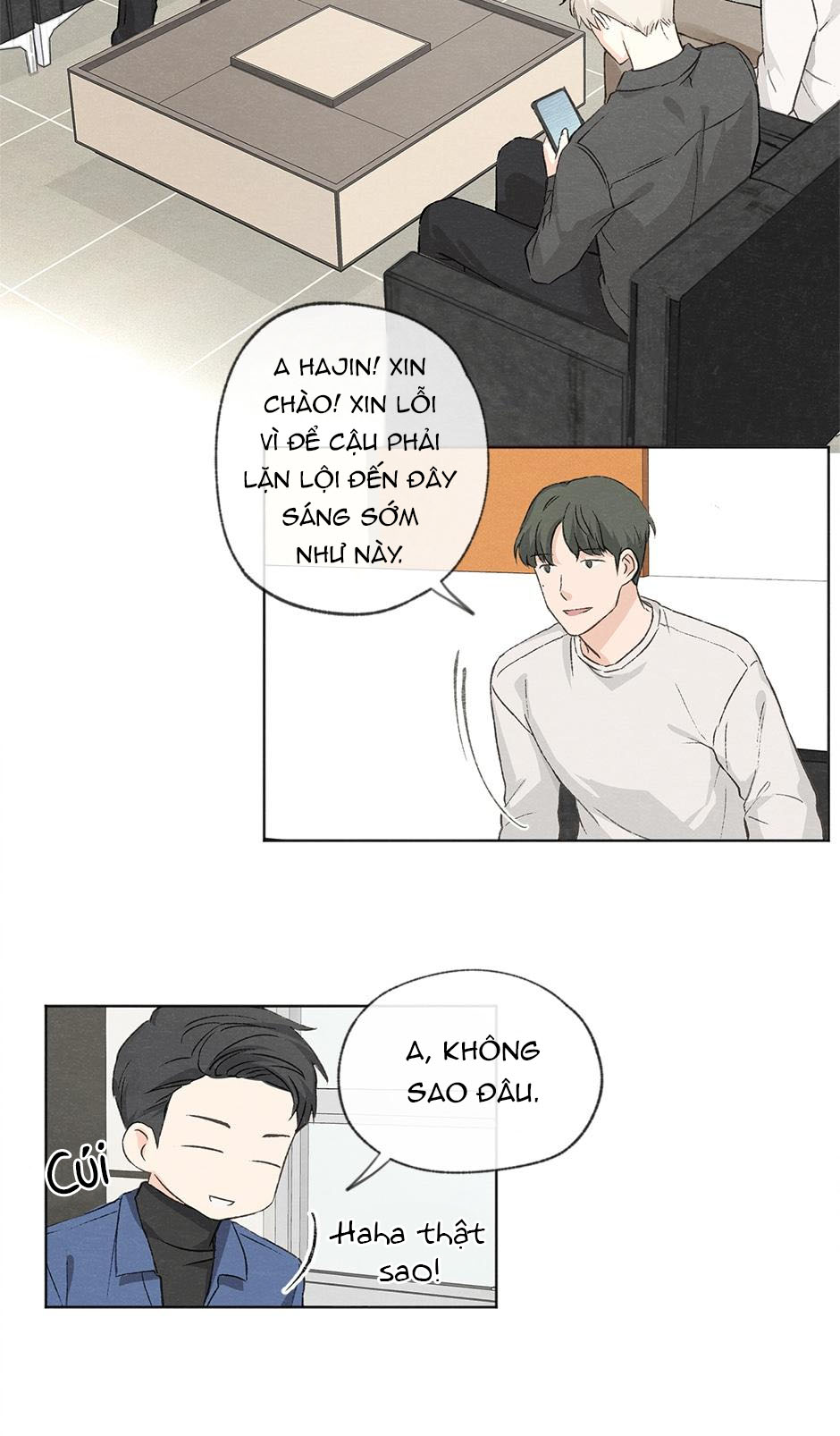 yêu hay không yêu chapter 4 31