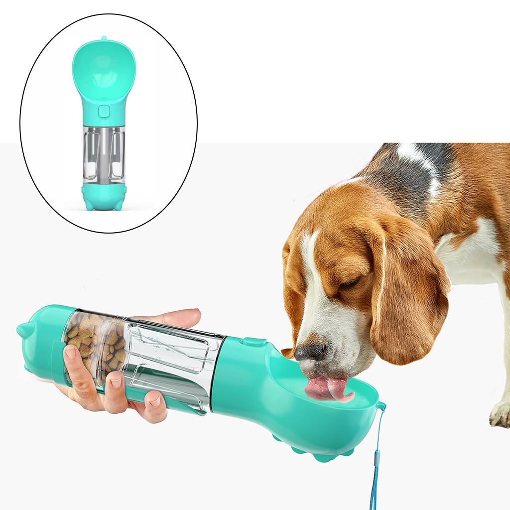 Dog Water Bottle Lightweight Cat Dispenser Bowl Feeder for Walking