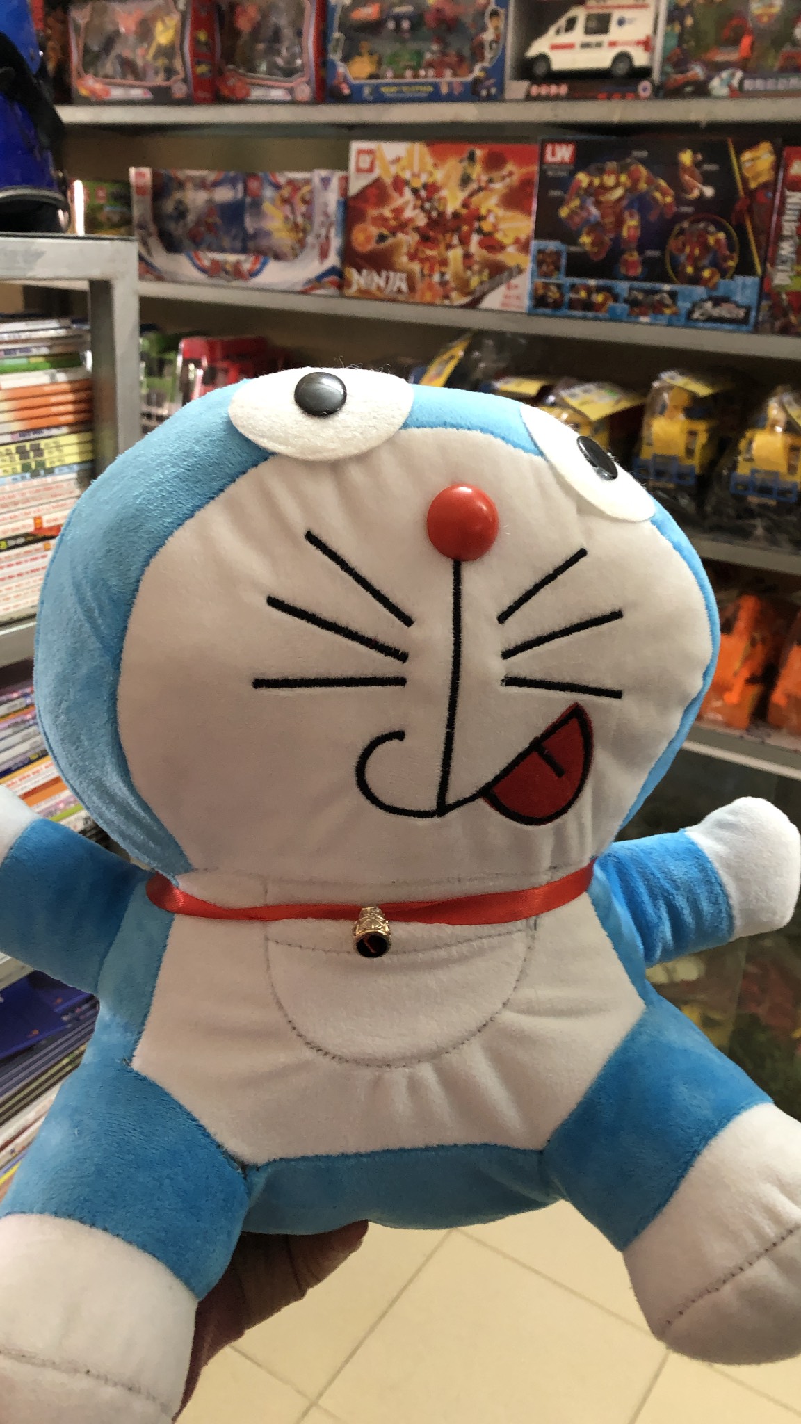 Thú nhồi bông size nhỡ