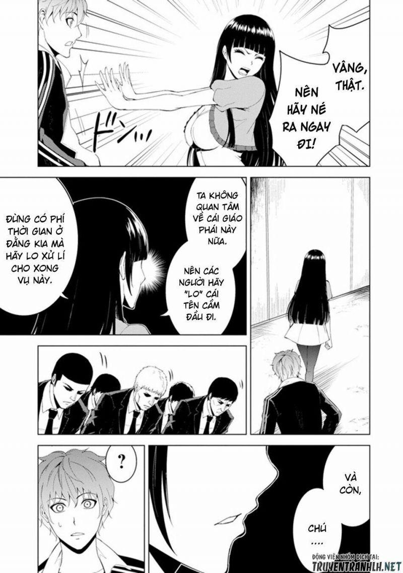 ore no genjitsu wa renai game?? ka to omottara inochigake no game datta chapter 18.2 4