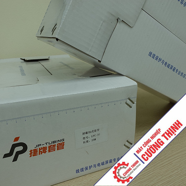 Vỏ bạt bọc dây điện cáp điện chống cháy có khuy bấm PC