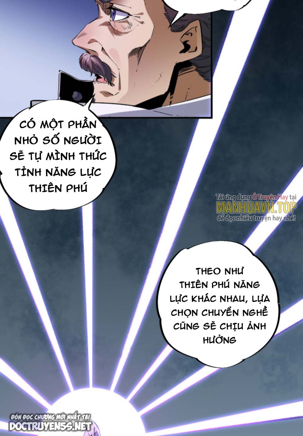 toàn dân chuyển chức: không có chức ta kết thúc thần minh chapter 2 51