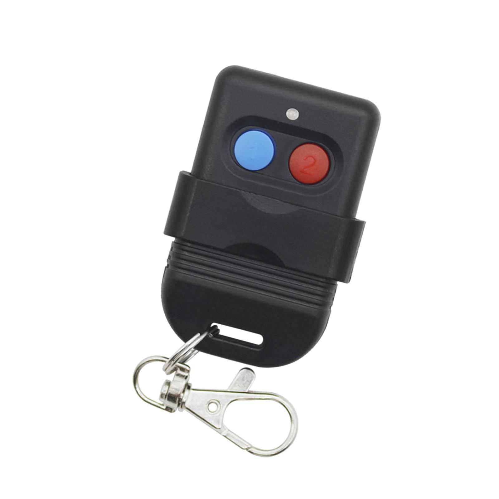 Auto Garage Remote Control Copy Remote Control Opener for Electric Doors and Windows, Portable Size