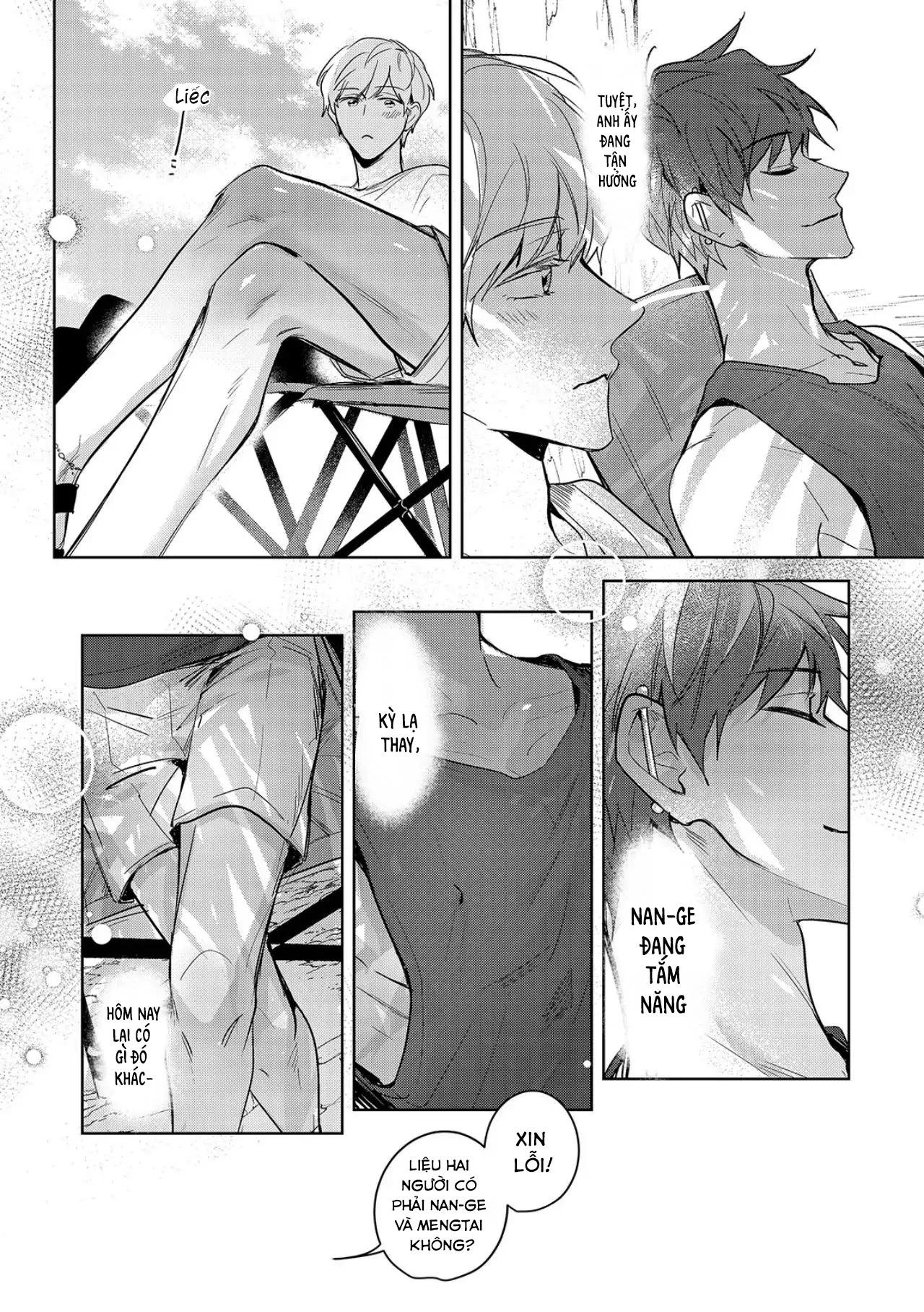 người bạn trai có sức ảnh hưởng của tôi chapter 11.1 9