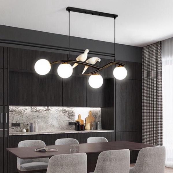 Đèn thả decor,đèn thả bàn ăn DT DDT