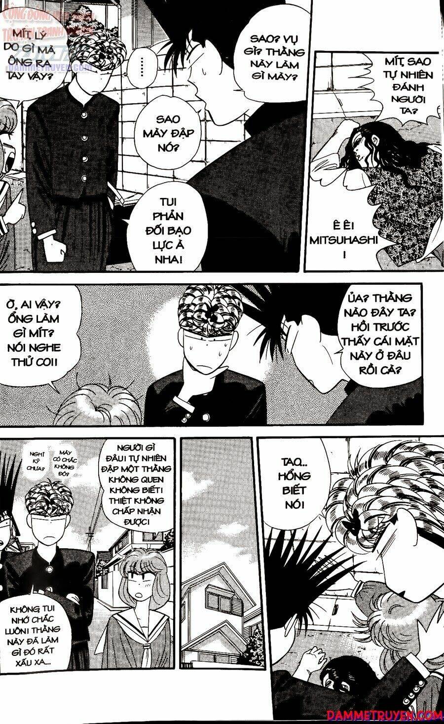 kyou kara ore wa - cặp bài trùng chapter 250 10