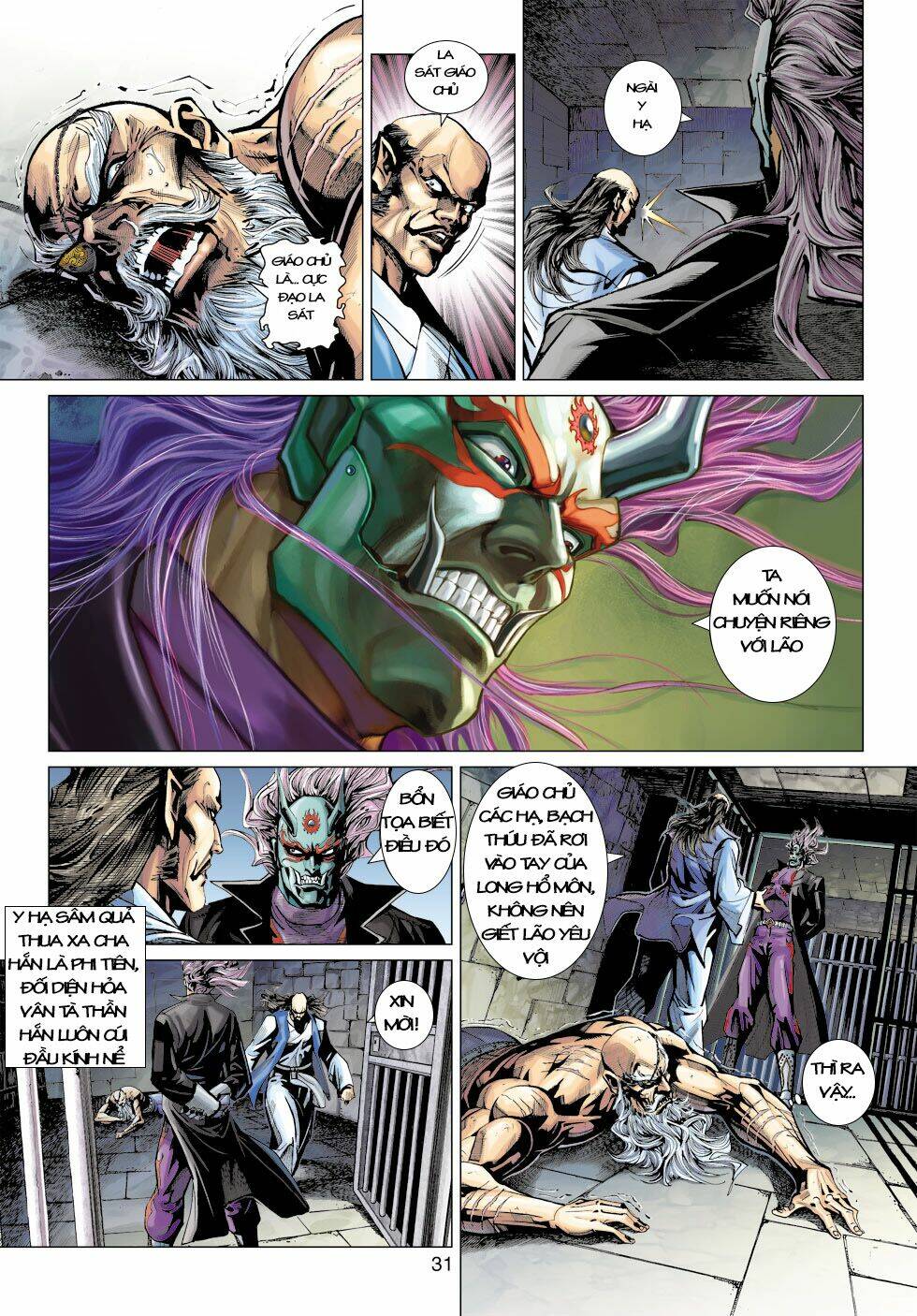 tân tác long hổ môn chapter 392 30