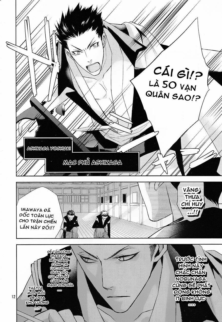 sengoku blood chapter 5 3