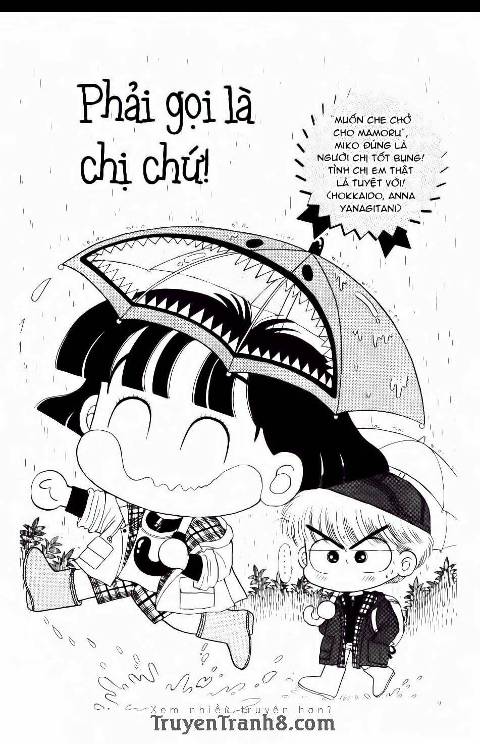 miko selection - blue chapter 1 8