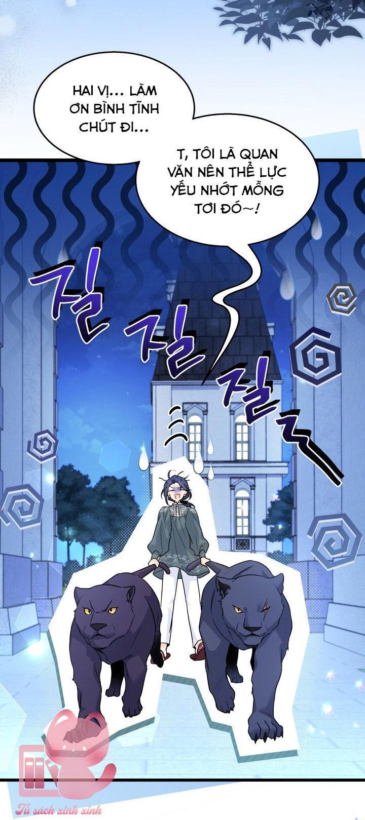quan hệ cộng sinh giữa báo đen và thỏ trắng chapter 112 3