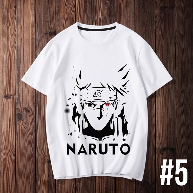 Áo Naruto - Áo thun Anime in hình Naruto Sasuke Itachi - Mẫu mới cực đẹp