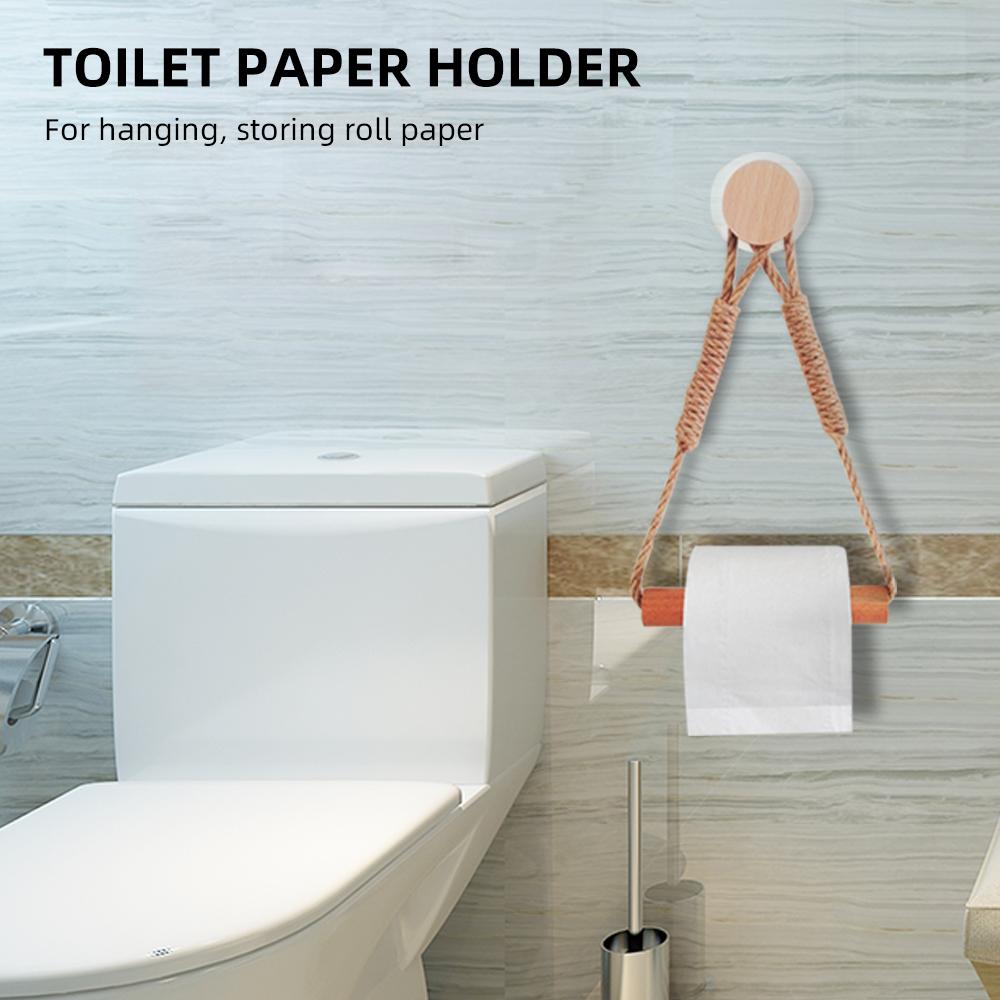 Toilet Paper Holder without Drilling Toilet Roll Holder Industrial Style Toilet Roll Holder Towel Holder