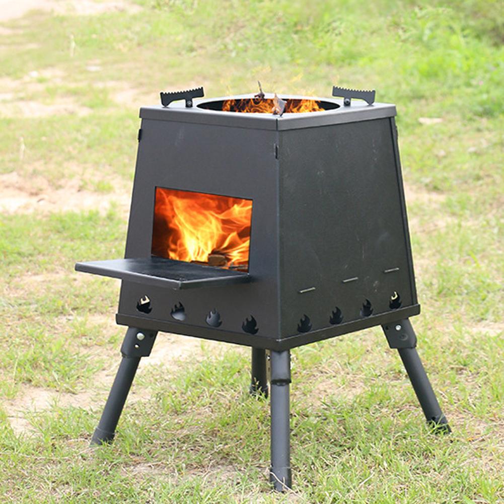 Bếp lò di động nấu ăn cắm trạ ngoài trời siêu nhẹ