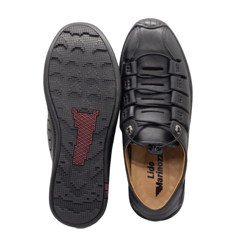 Giầy rọ nam mùa hè cao cấp siêu mềm thoáng Tomshoes, cam kết da thật 100%