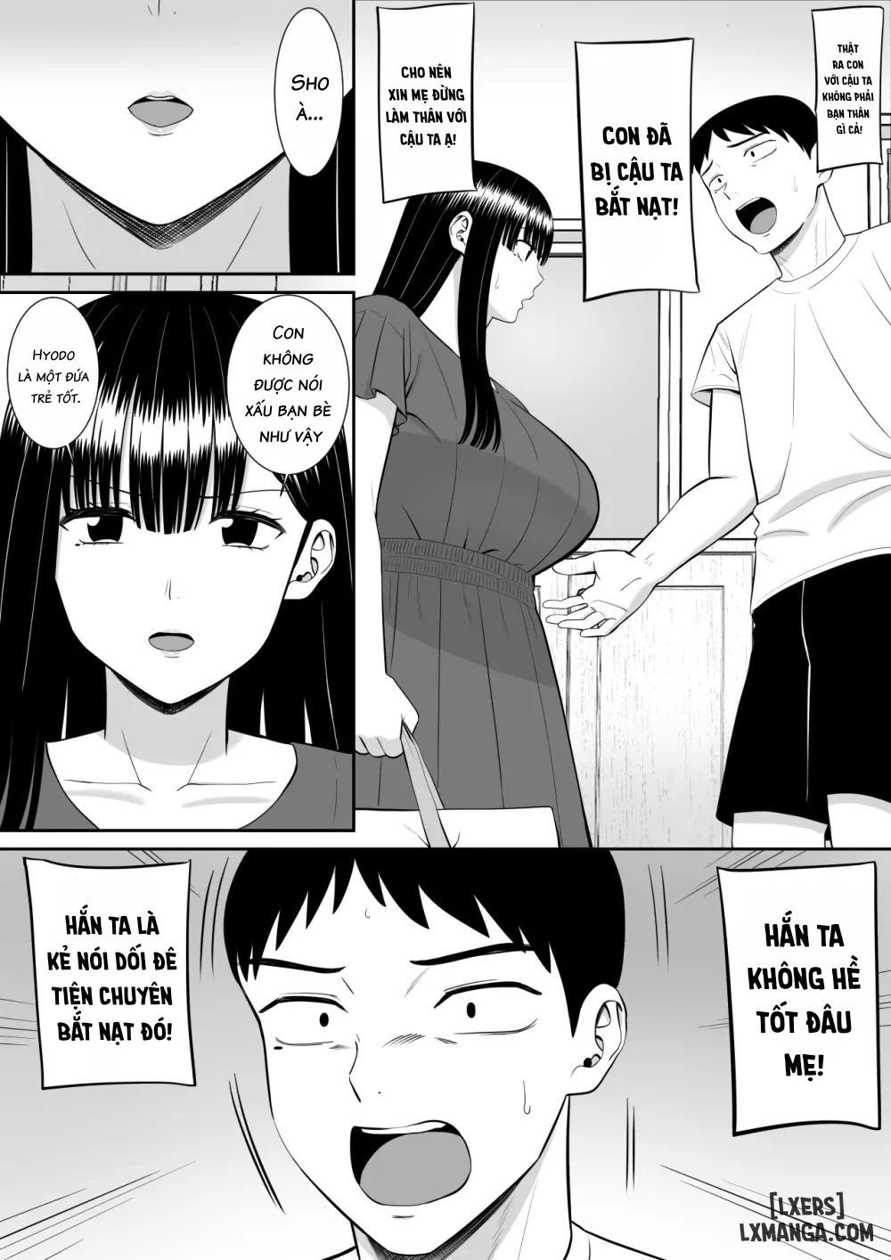 câu chuyện về việc mẹ tôi bị kẻ bắt nạt dụ dỗ chapter 2 51