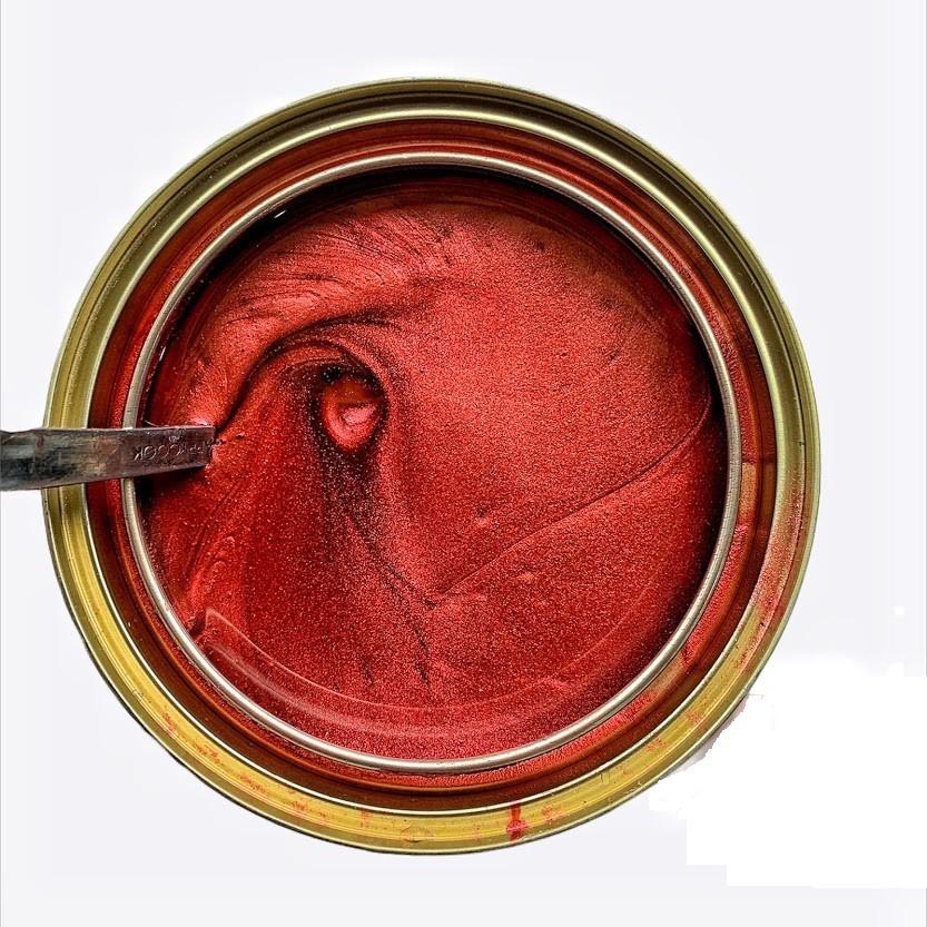 50g Sơn màu Glitter Wine Red