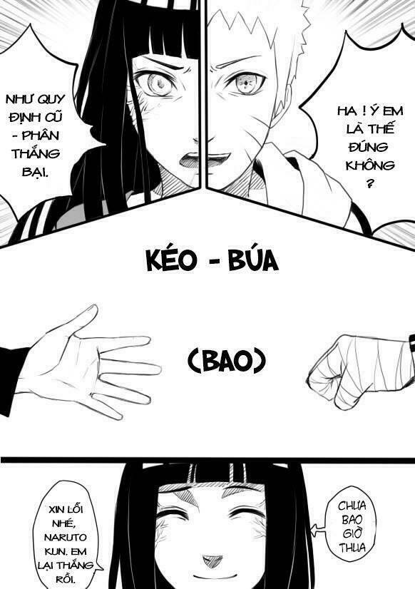 cửu vĩ hồ ly - doujinshi về các cặp đôi chapter 10 5