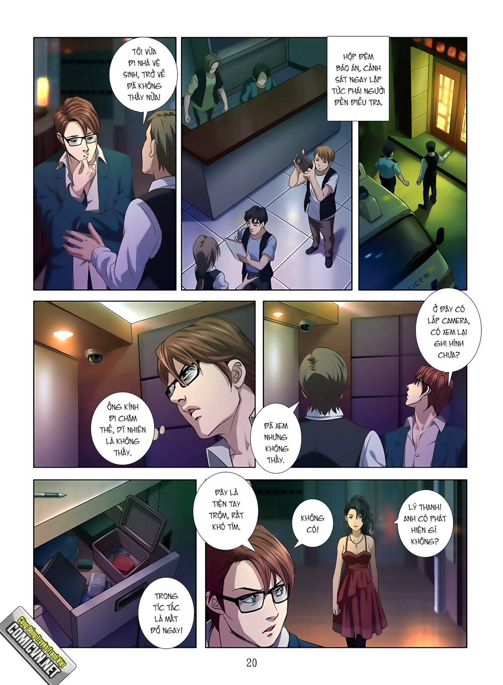 bloody girl chapter 1.1 20