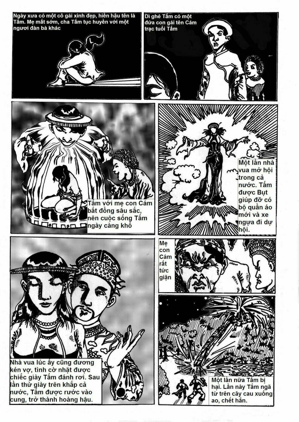 tấm cám hậu truyện chapter 1 1