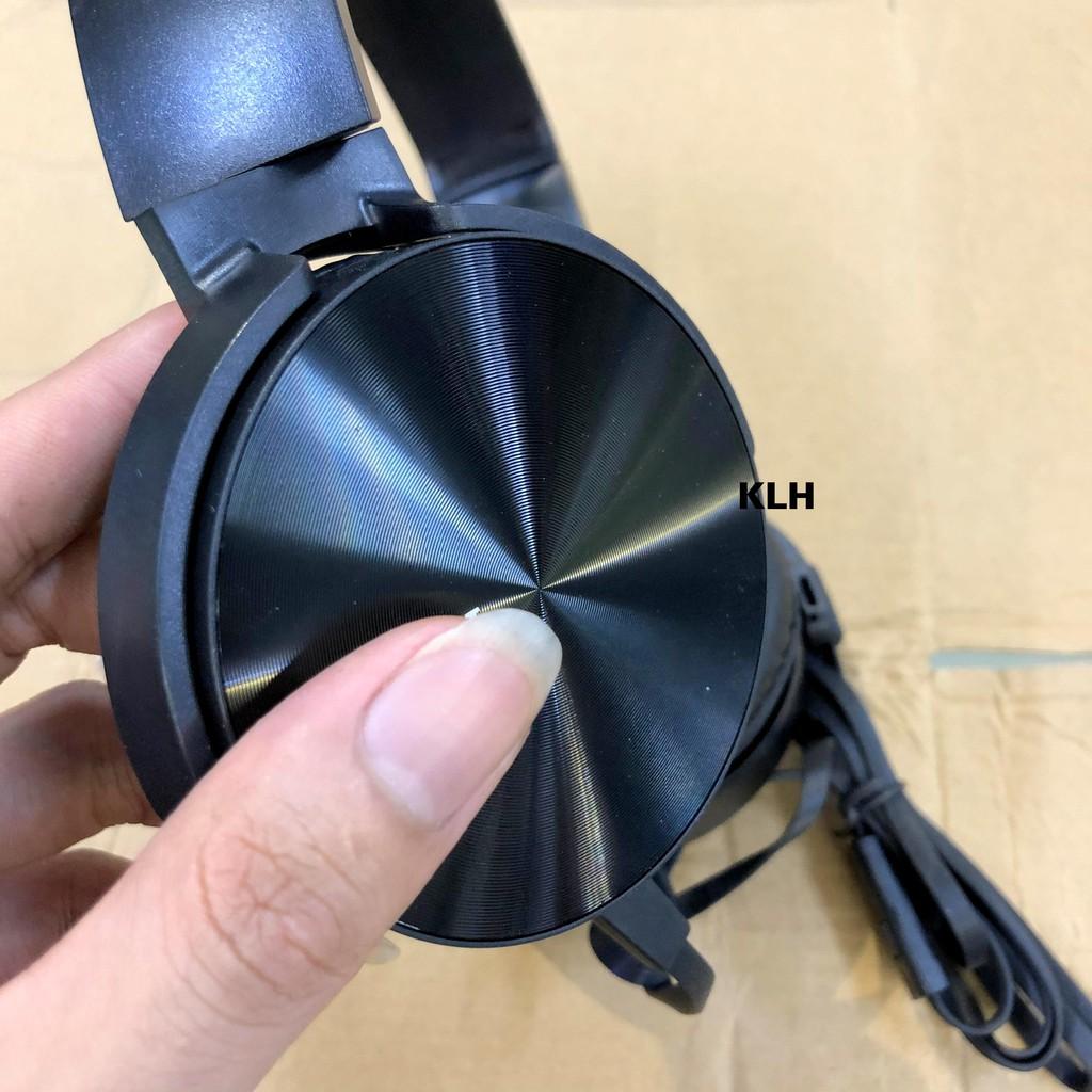 Tai nghe ốp Sony có Mic siêu bass Jack 3,5mm