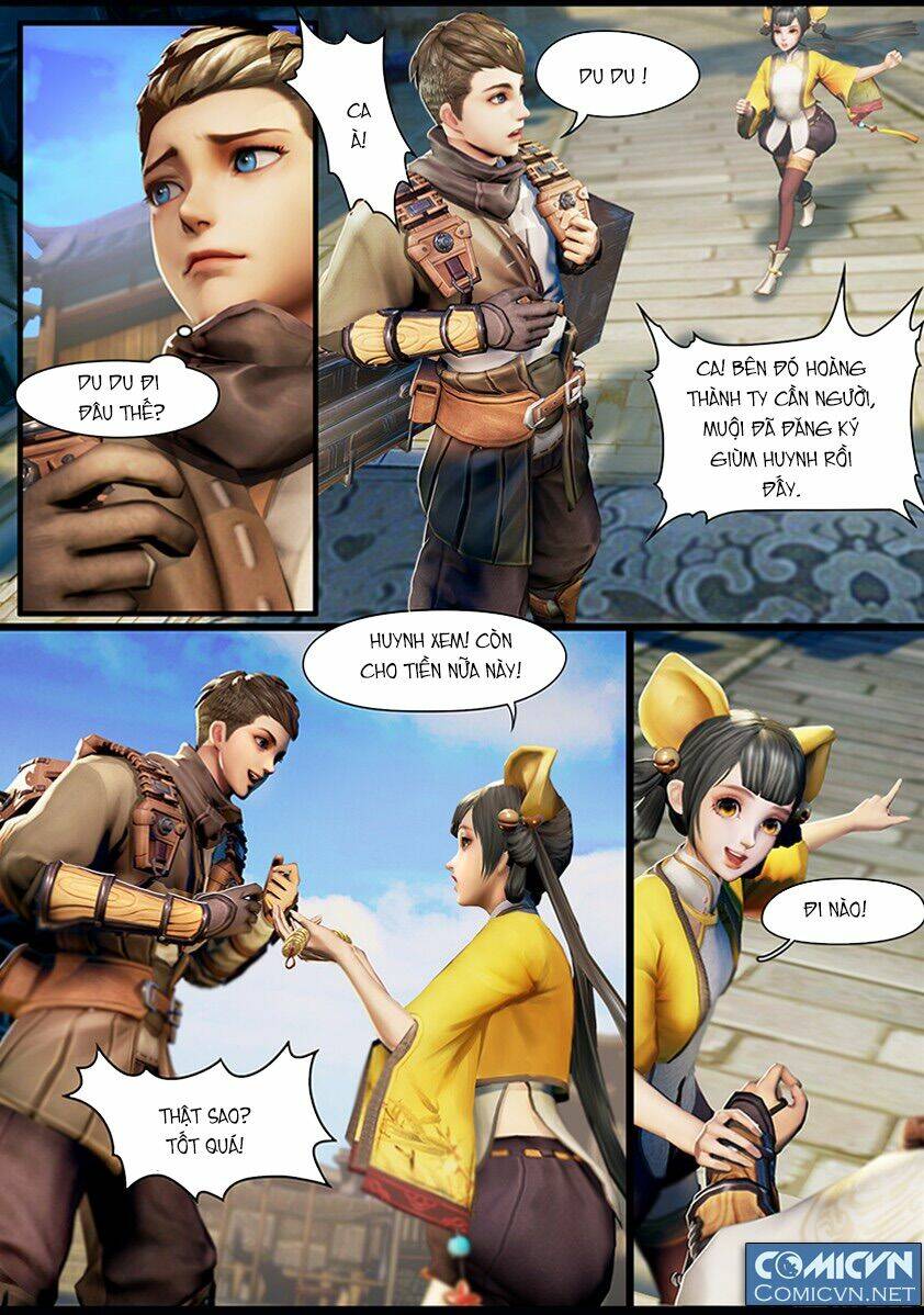 thủ mộ bút ký chapter 12 7