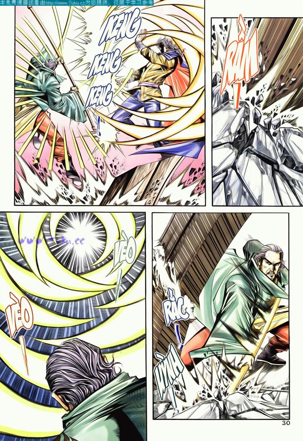 bá đao chapter 182 31