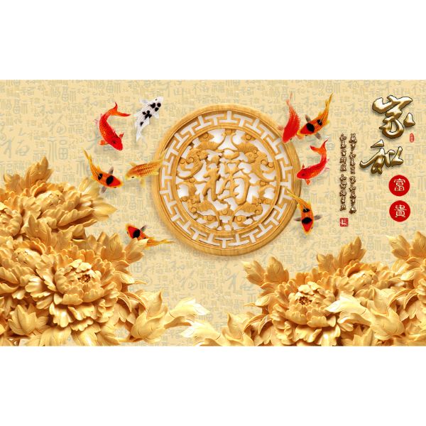 Tranh Treo Tường Phòng Thờ - PT014