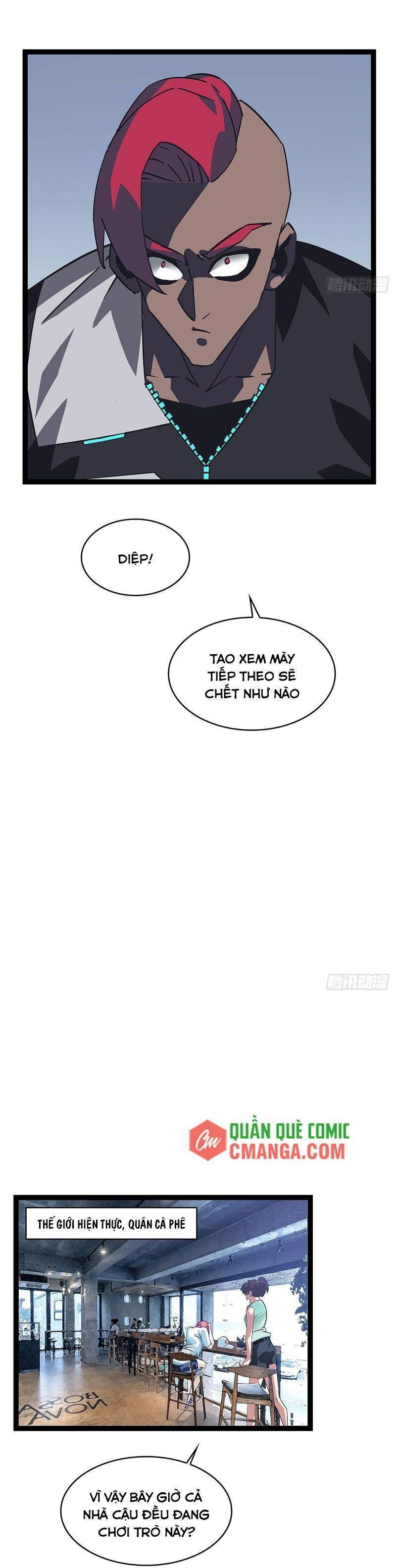 đi lên từ việc chơi game ngiêm túc chapter 14 17