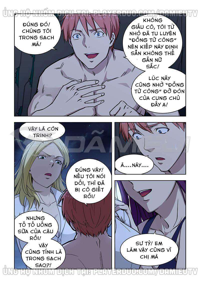 đào hoa bảo điển chapter 363 3