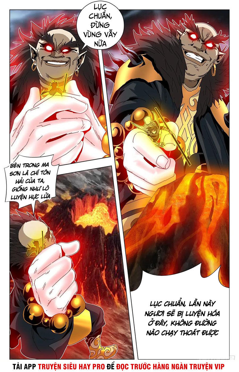 thương khung bảng chi vạn thú quy nguyên chapter 86 16