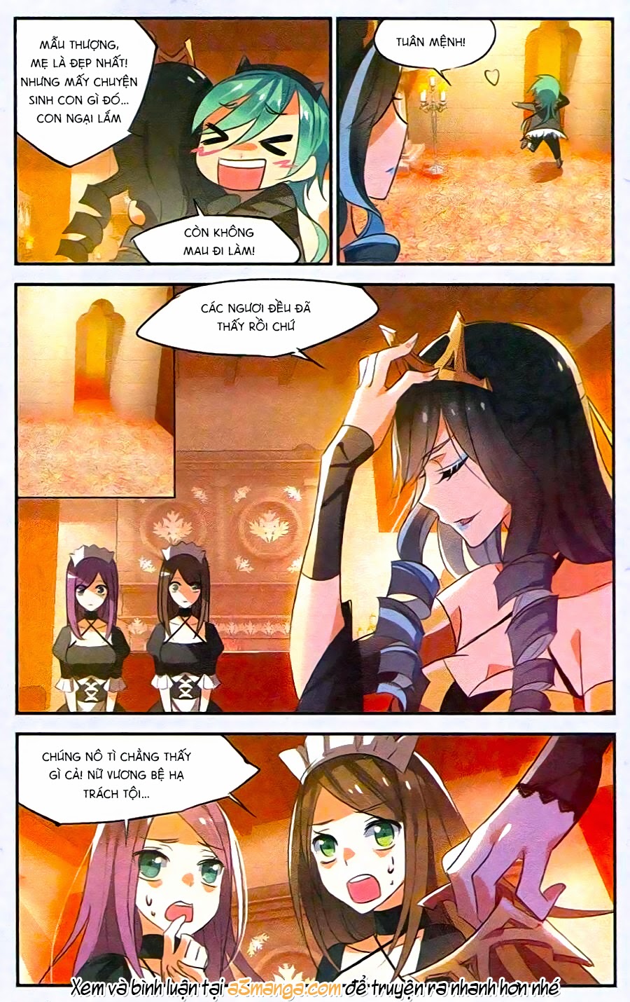 nữ nhân dũng cảm chapter 22 8