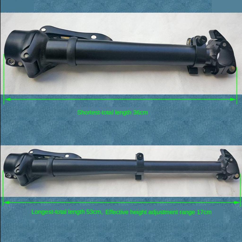 Universal Folding Bike Handlebar Stem Without    Adjustable Riser