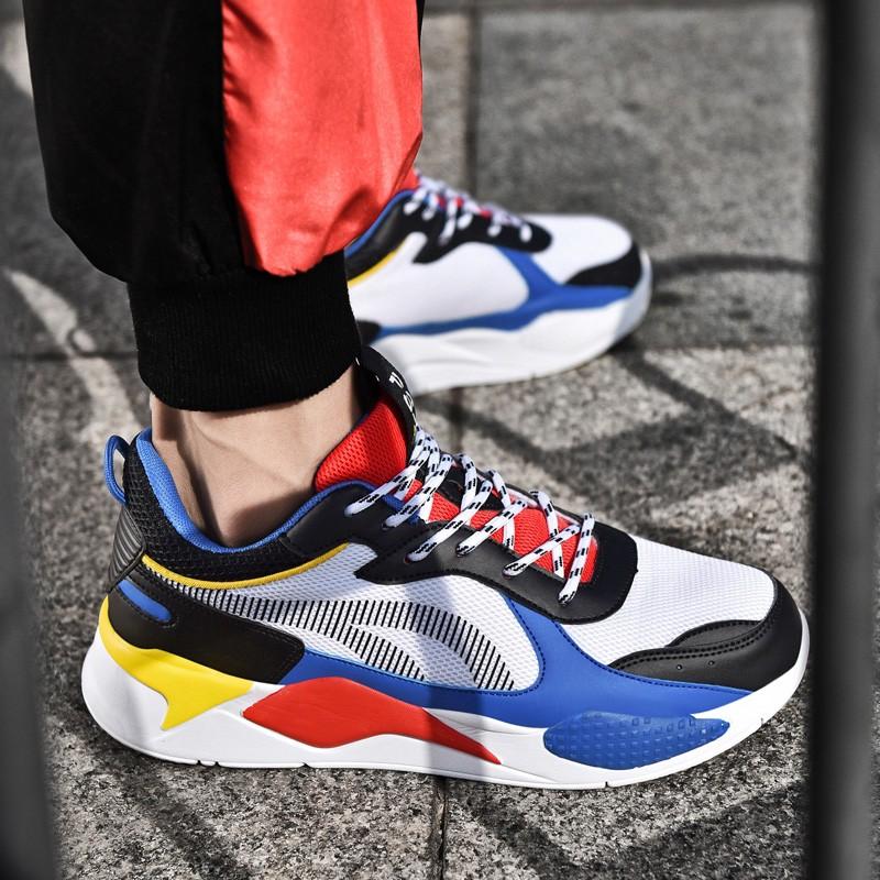 Giày Thể Thao Nam Size 36-46 Thoáng Khí Sành Điệu Thời Trang