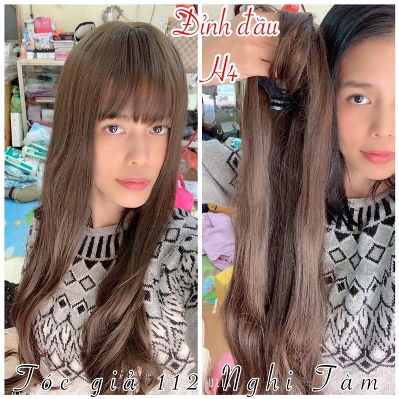 PHỦ ĐỈNH ĐẦU TÓC GIẢ