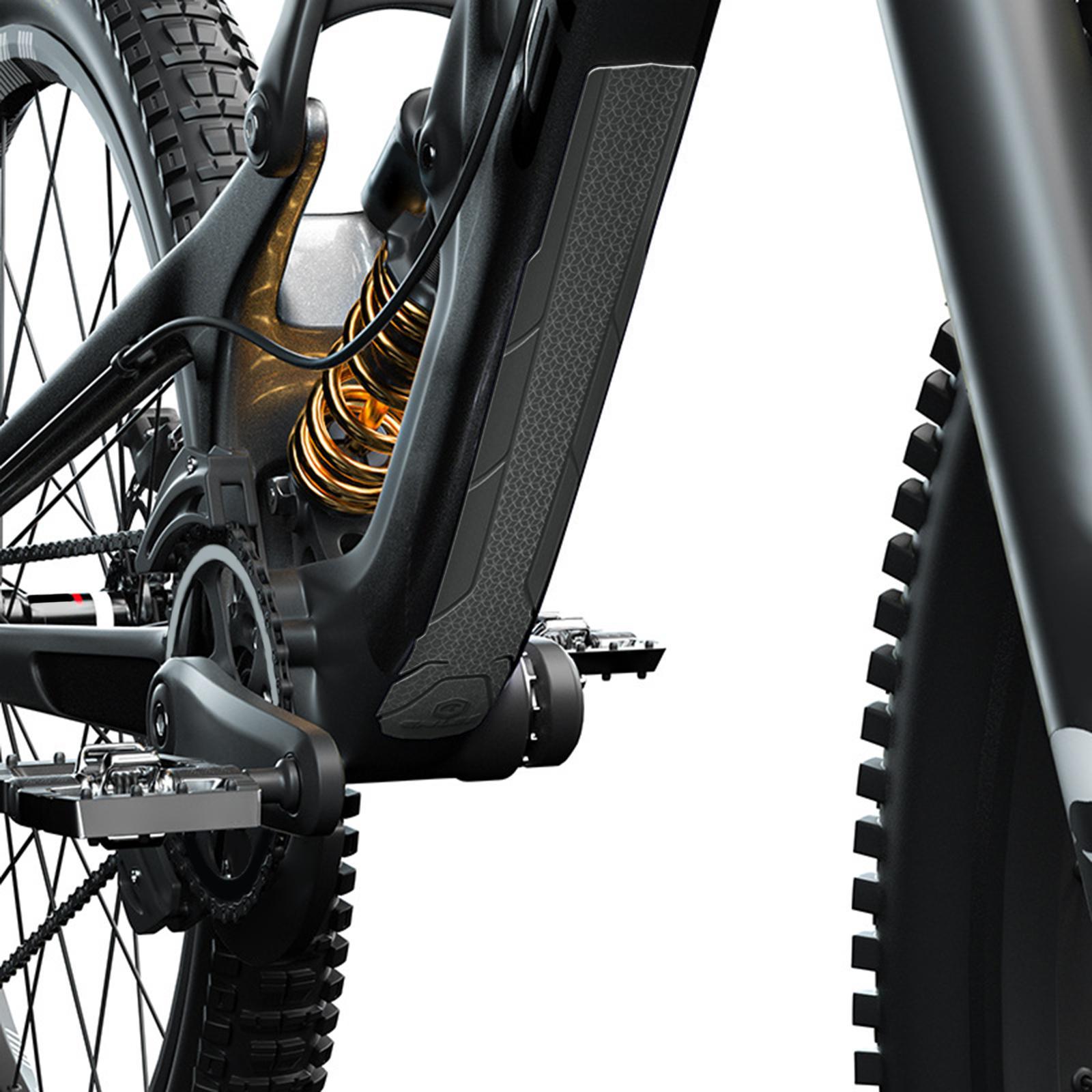 Bike Frame Protective Sticker Guard Tube