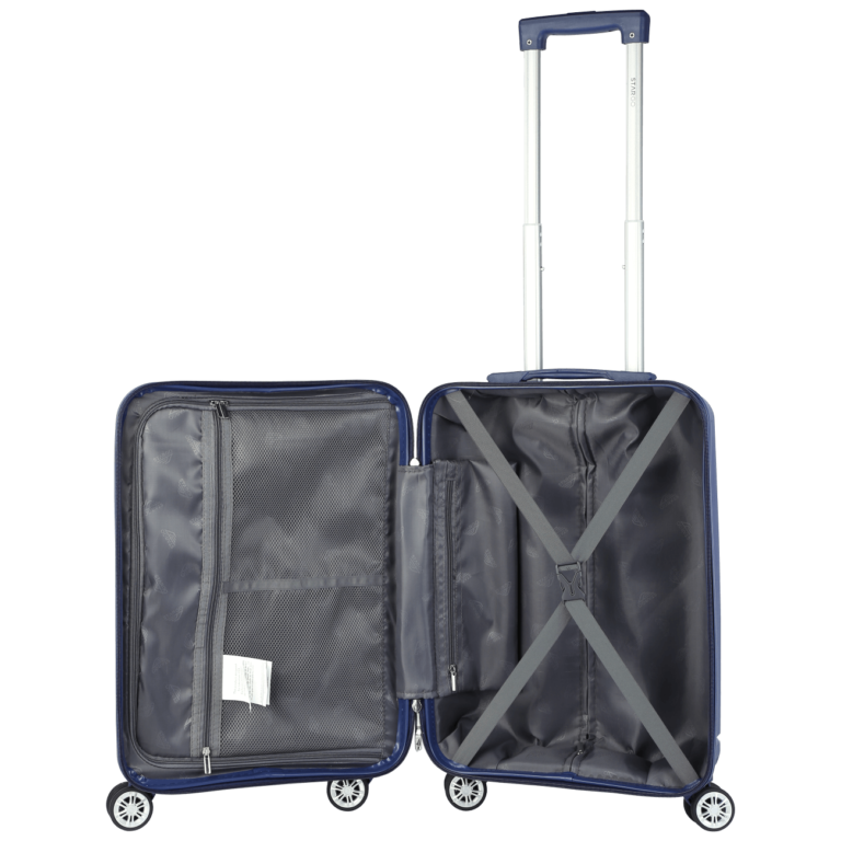 Vali Kéo Nhựa Du Lịch STARGO CAPSULA - Size S/M (20inch/ 24inch) - Xách tay/ Ký Gửi - Khóa Số - Nhựa PP - Hàng Chính Hãng